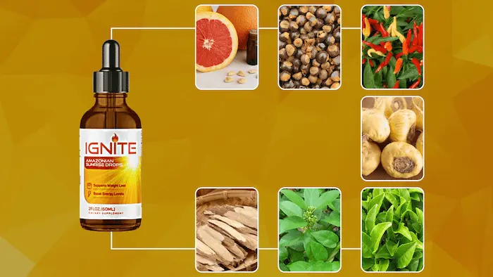 ignite drops ingredients